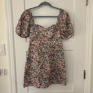 Astr The Label - Floral Mini Dress